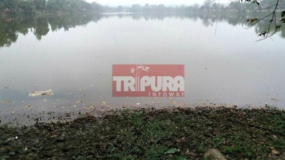 World-Water-Day: Water body pollution hits Lake City Udaipur World-Water-Day: Water body pollution hits Lake City Udaipur